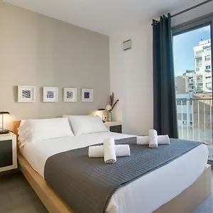  Apartman Bbarcelona Gaudi Flats Spanyolország